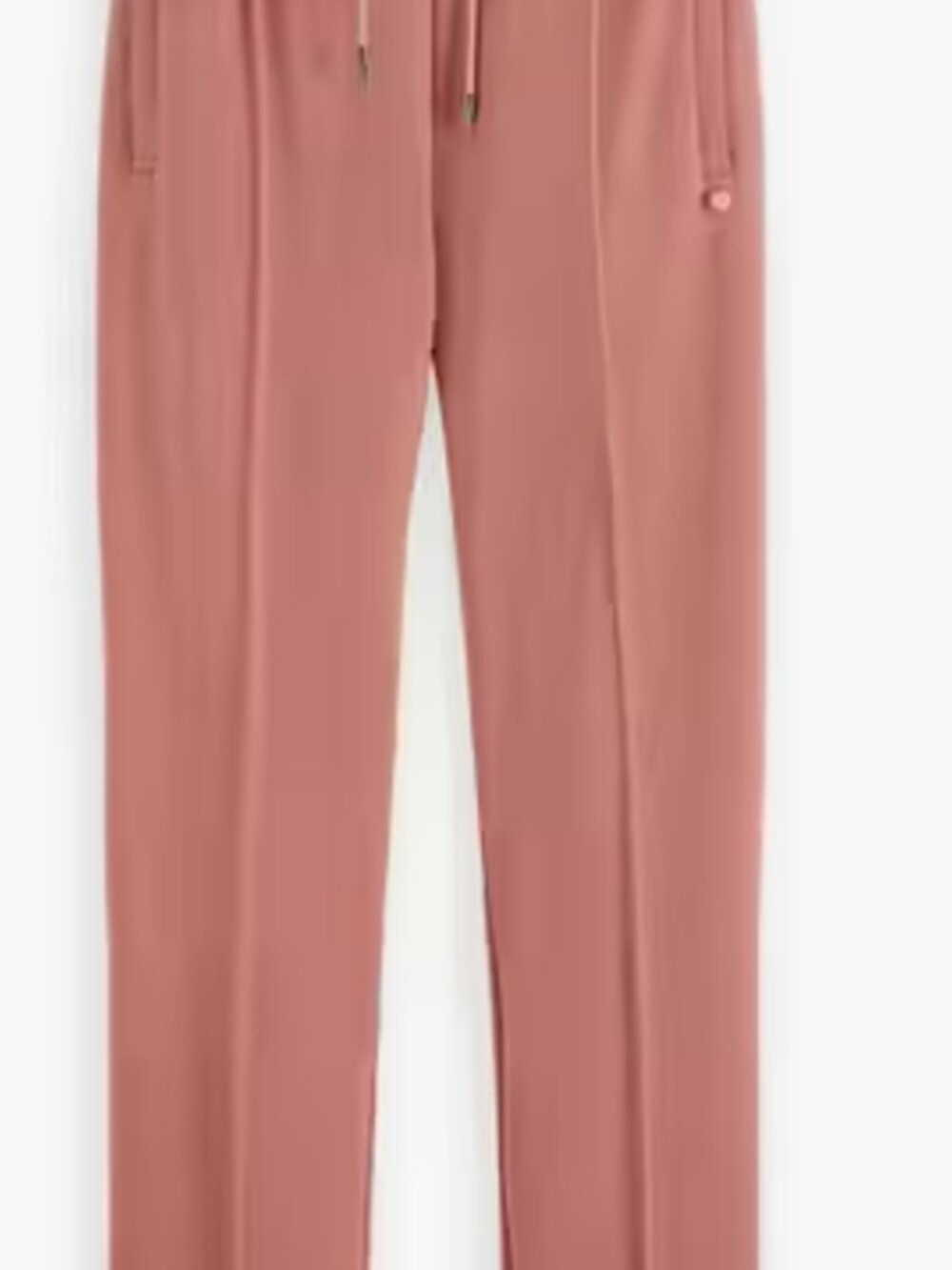 Scotch & Soda | Wide Leg Sweatpants | Pink | Size XL